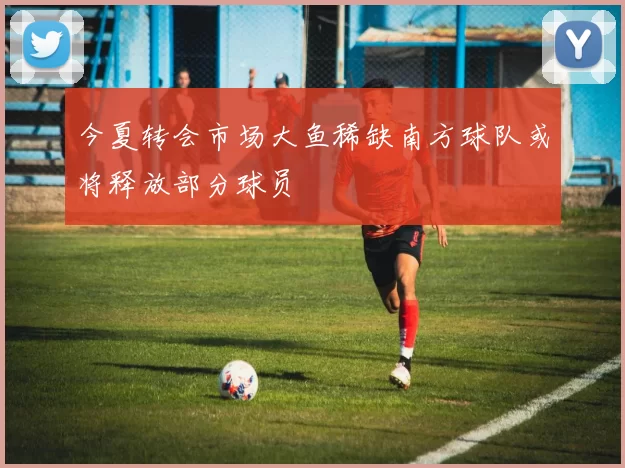今夏转会市场大鱼稀缺南方球队或将释放部分球员