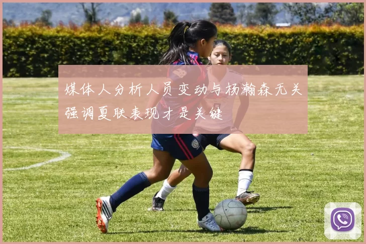 媒体人分析人员变动与杨瀚森无关强调夏联表现才是关键